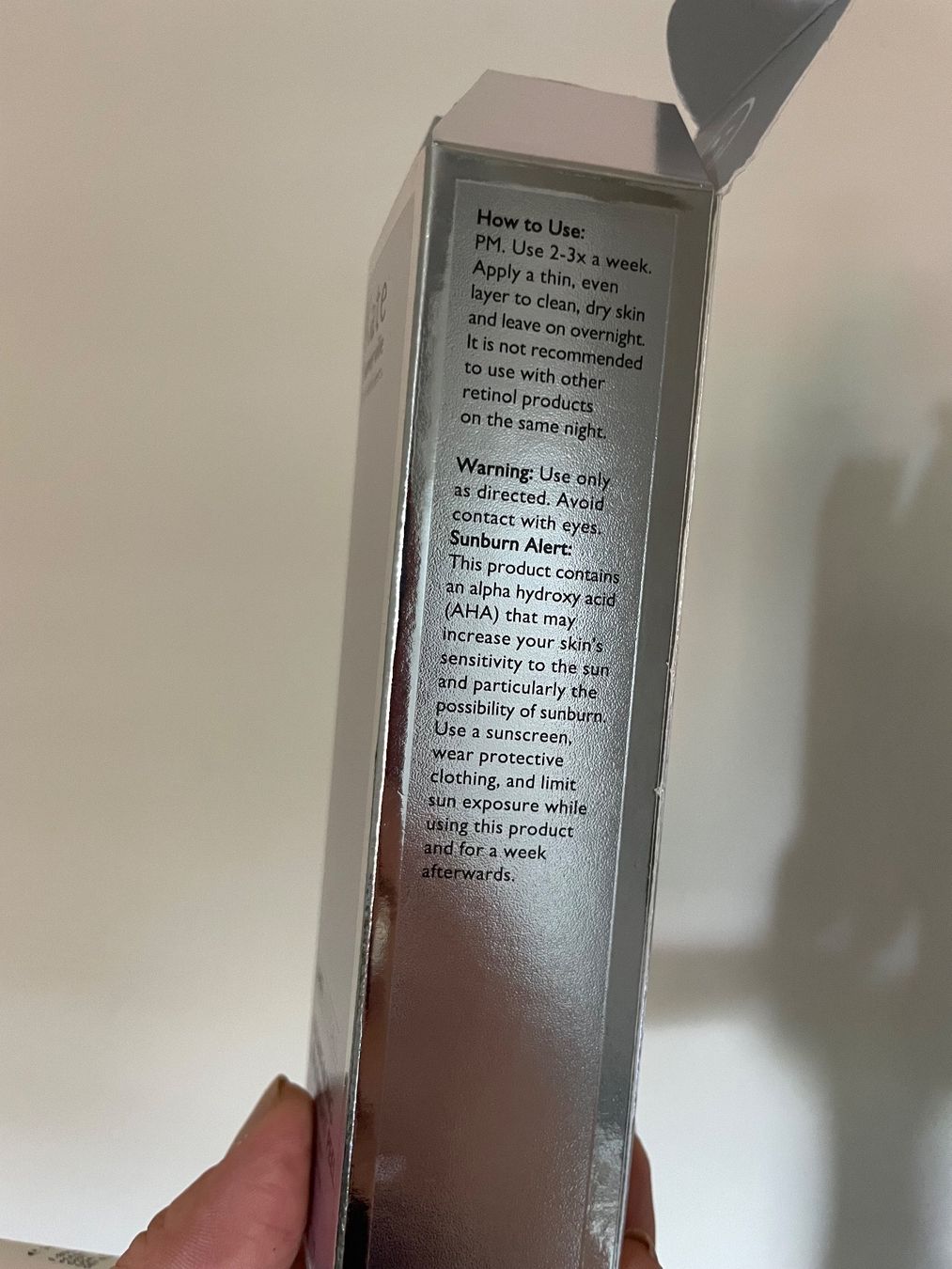 Cura del viso: Kate Somerville KateCeuticals Resurfacing Overnight Peel 30m – Nuovo e nell'imballaggio originale da Zürich venduto da deruja 2