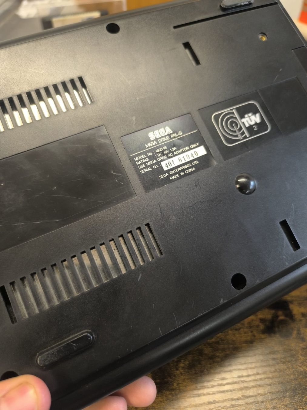 Sega Konsolen: Sega Mega Drive 1 – Gebraucht aus Conthey von costafrederico 4
