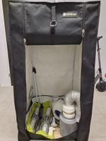 Homebox Evolution Growbox Komplettset (2xLED, Lüfter, etc.)