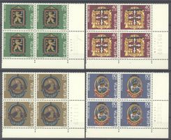 1983, Pro Patria, Viererblöcke **