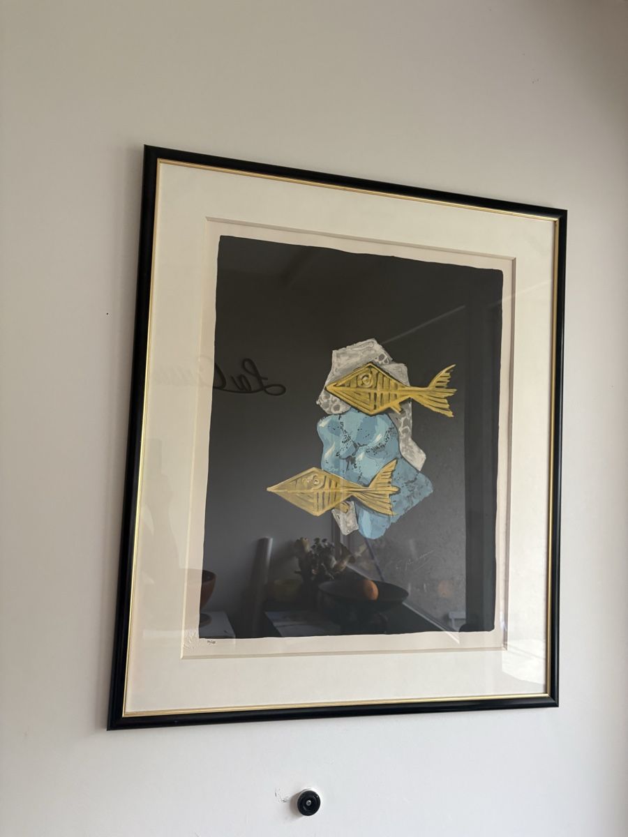 Tableaux: Tableau Georges  Braque avec son livre  – D'occasion à petit lancy par FerreiraLuis