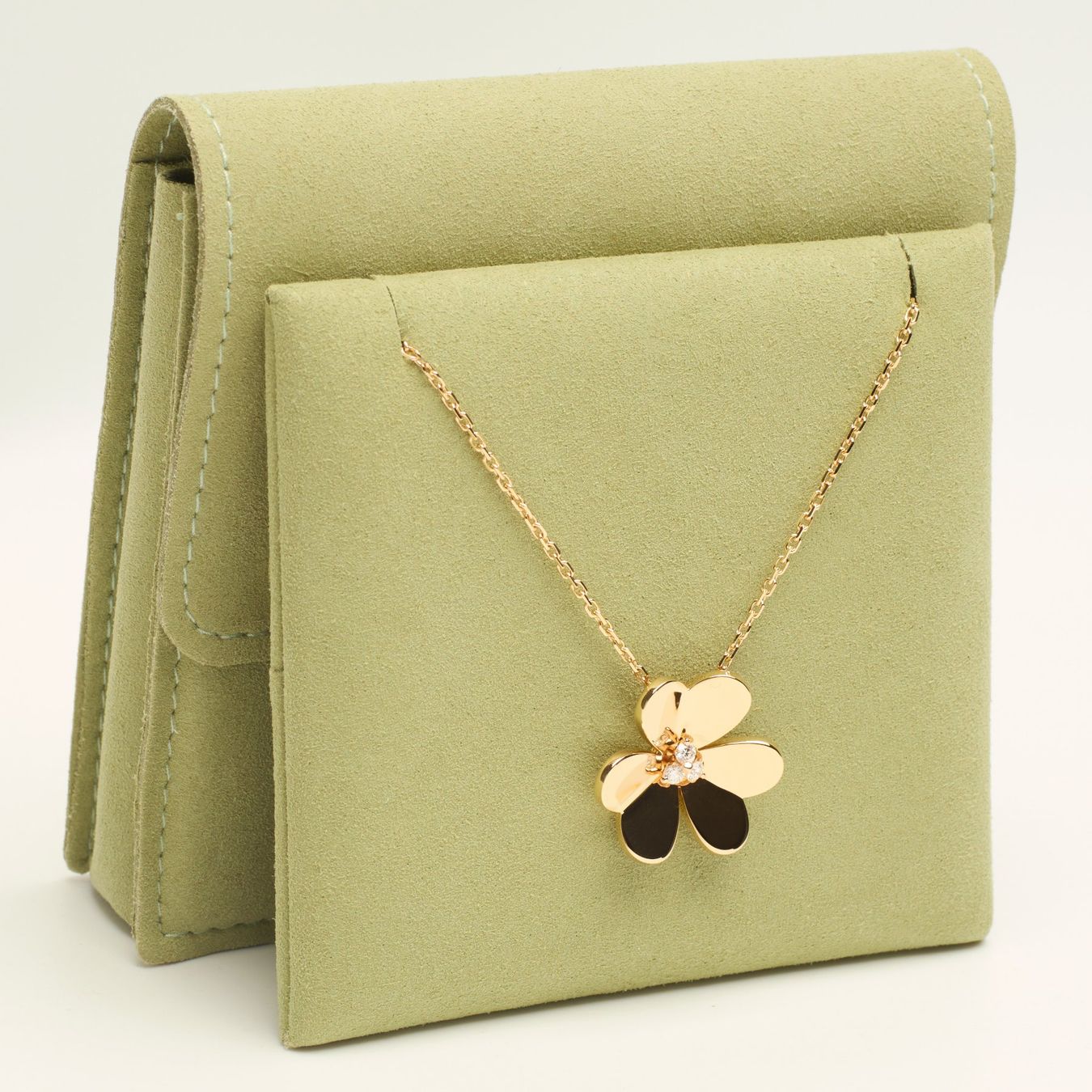 Van Cleef Catenine: Authentique Collier VAN CLEEF & ARPELS Frivole Large – Nuovo e nell'imballaggio originale da Carouge GE venduto da TLD 3