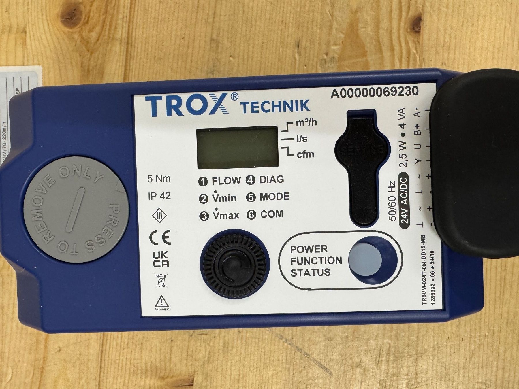Moteurs: Trox Stellmotor, A00000069230 – Neuf (Voir description) à Grüningen par B.A.K.A.F