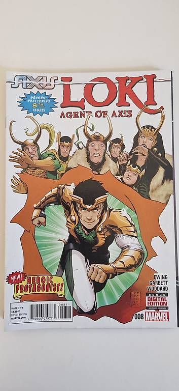 Fumetti: Loki Comics Agent of Asgard PART2 – Usato da Bellach venduto da lgr_v955 2