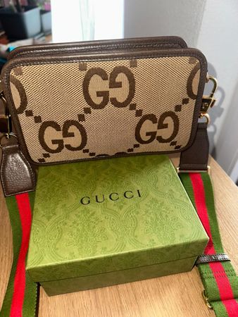 Original Gucci Jumbo GG Mini Bag, neuwertig!