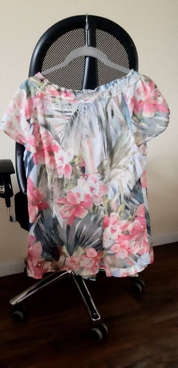 Luisa Cerano Camicette: florale Bluse, LUISA CERANO, Gr. 36 – Nuovo (secondo la descrizione) da Mellingen venduto da formi17 1