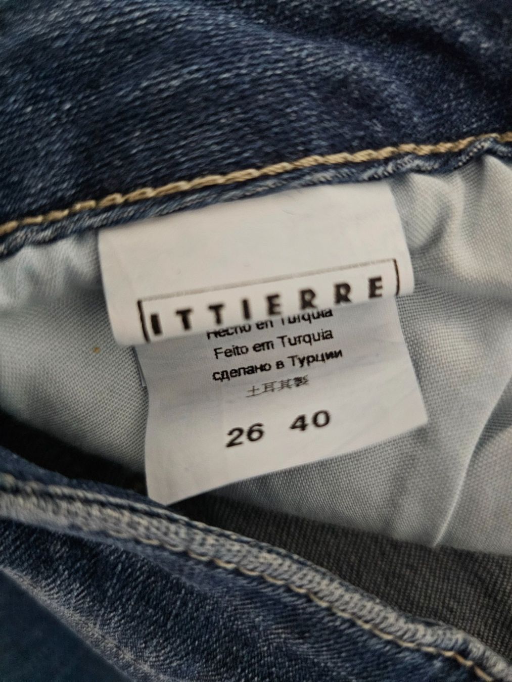 Roberto Cavalli Jeans: Jean Just Cavalli, taille basse, W26 – Usato da lausanne venduto da mariamimib 3