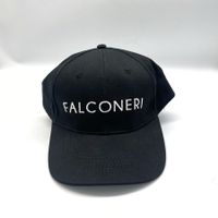 Falconeri Kappe, Cap Schwarz, neu, Top Zustand!