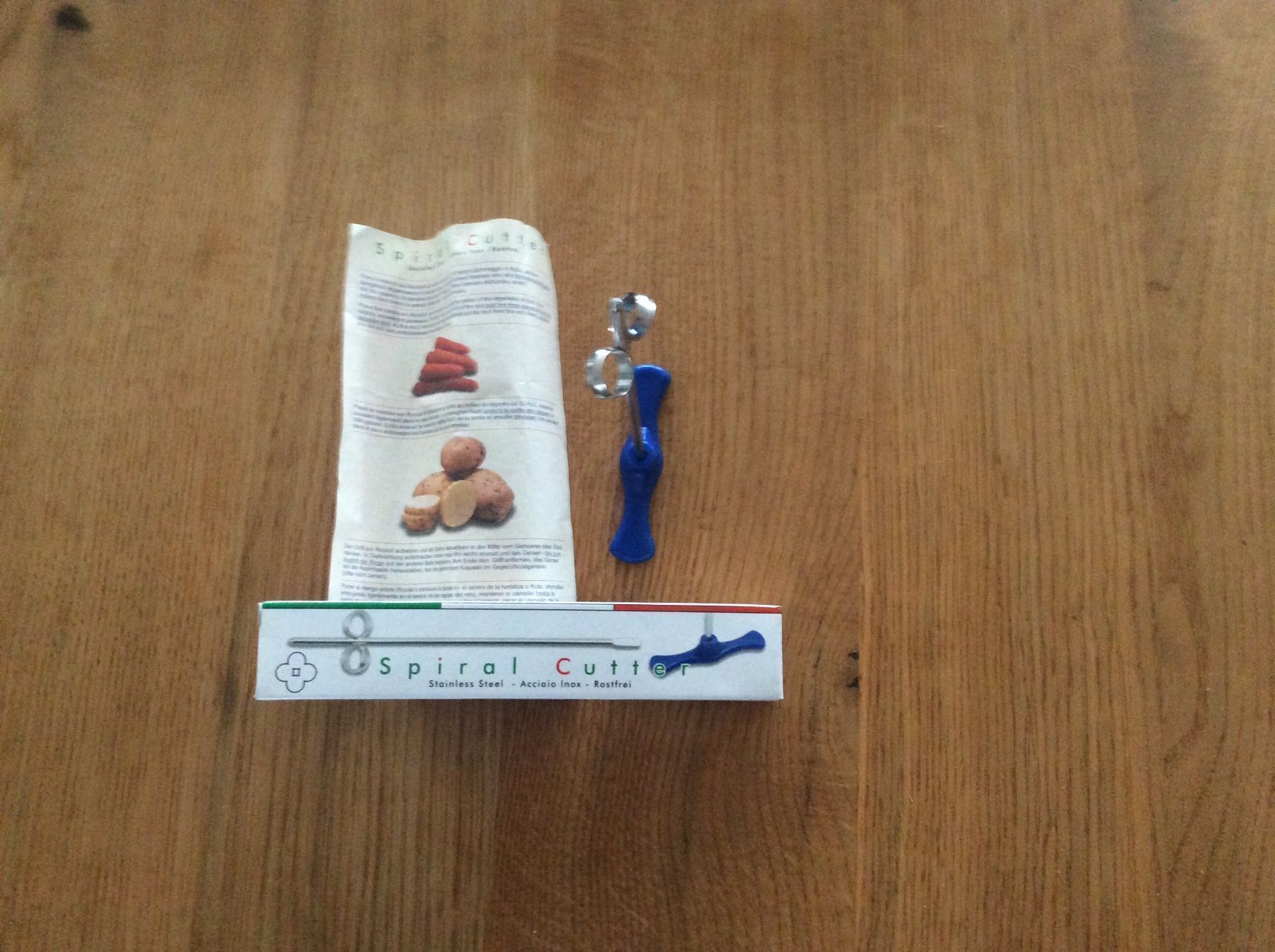 Küchengeräte: Spiral Cutter Fabrikneu – Neu und originalverpackt aus Wetzikon ZH von Gerbera5
