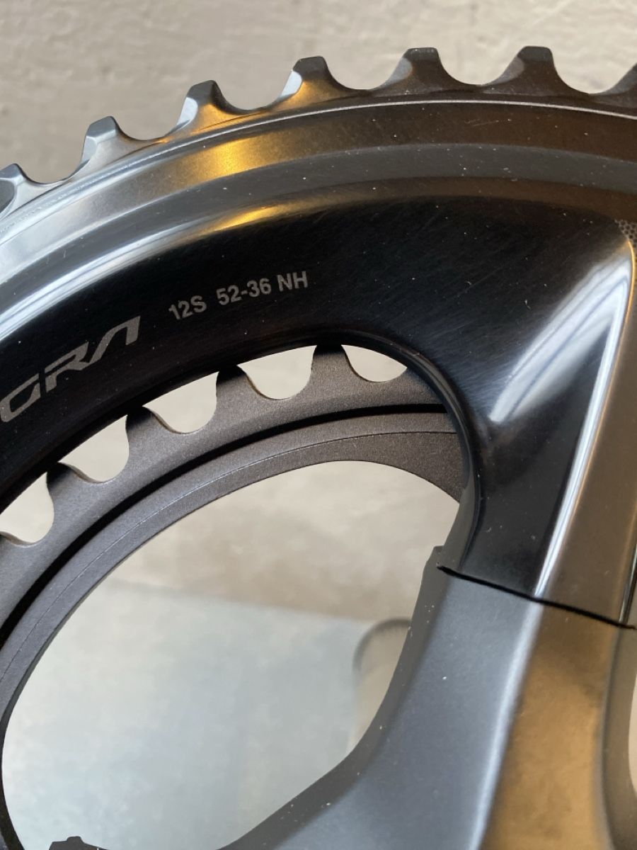 Campagnolo Record 3-fach Kurbelsatz 172.5mm NOS - Der Ritzler