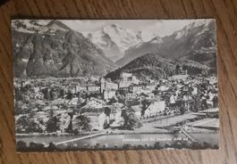 Interlaken und die Jungfrau 1963