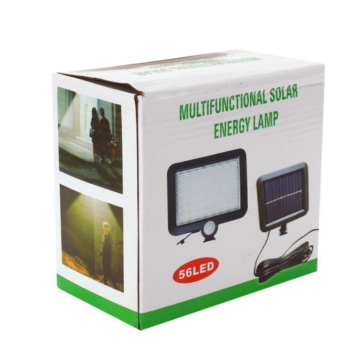 Lampade: Solar-Aussenwandleuchte Solarlampen – Nuovo (secondo la descrizione) da Thun venduto da 365buy 5