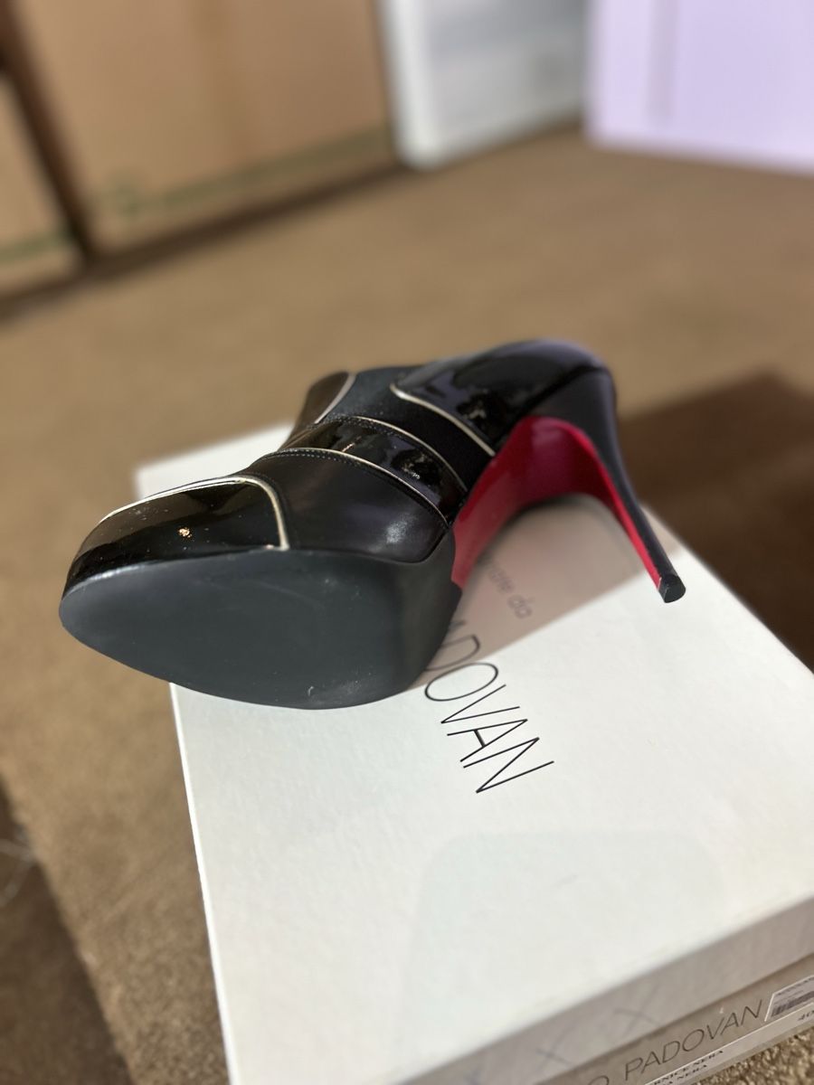 Chaussures femmes: Luciano Padovan Ankle Boots Black Gr. 40 – Neuf avec emballage d'origine à Veyrier par aliyag 5