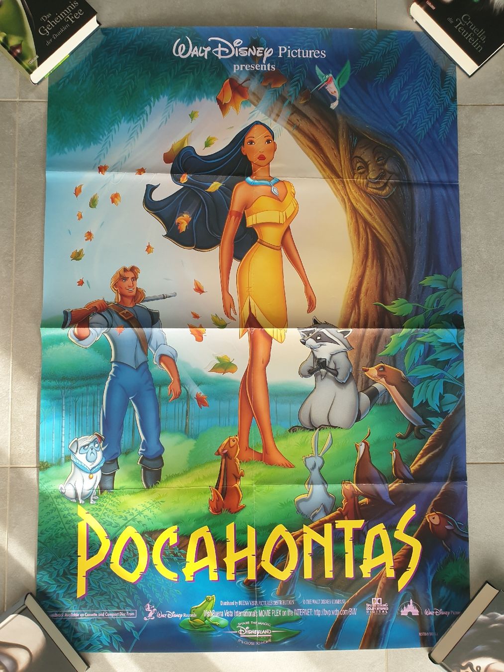 Poster & Bilder: Disney Kinoplakate 6 Stück – Gebraucht aus Pieterlen von Natschoooo 1