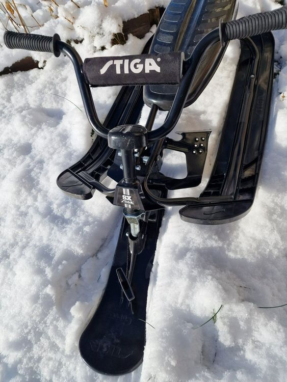 STIGA Schlitten Snowracer (Gebraucht) in für CHF 40 – nur Abholung auf ...