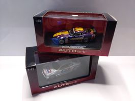 Dodge & Mercedes in 1:43 von AUTOart.
