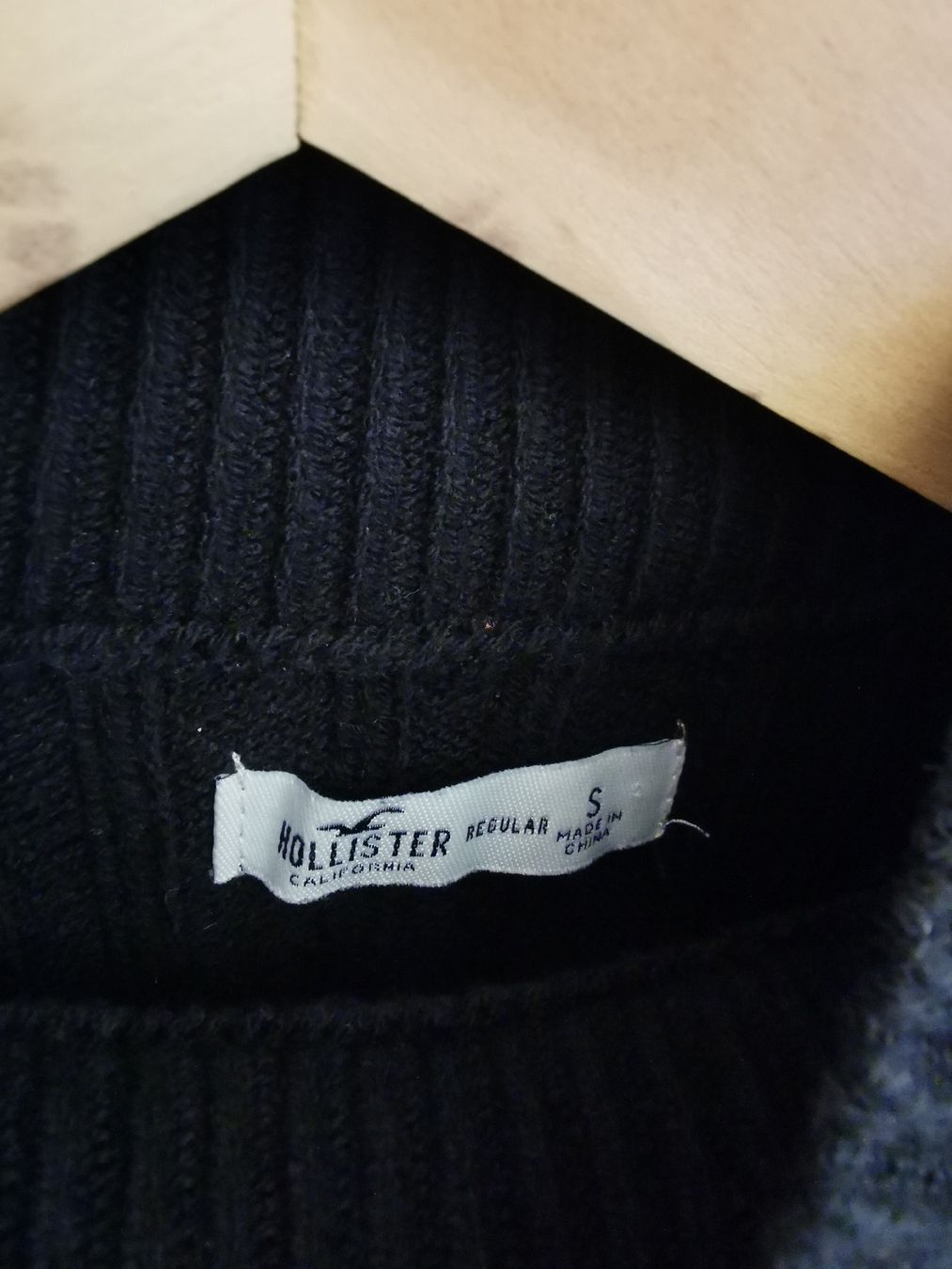 Hollister Kleider: Strickkleid Hollister – Neu (gemäss Beschreibung) aus Heiden von kawusch 1