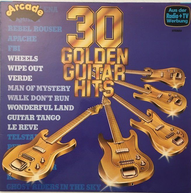 Dischi in vinile: 30 Golden Guitar Hits (LP) – Usato da Grüningen venduto da azulvinyl