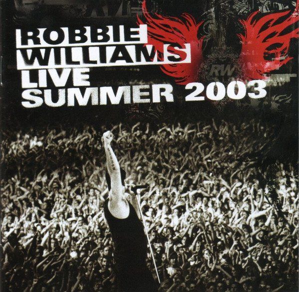 CD: CD Robbie Williams - Live summer 2003 (2003) – Usato da Möriken AG venduto da mineralia