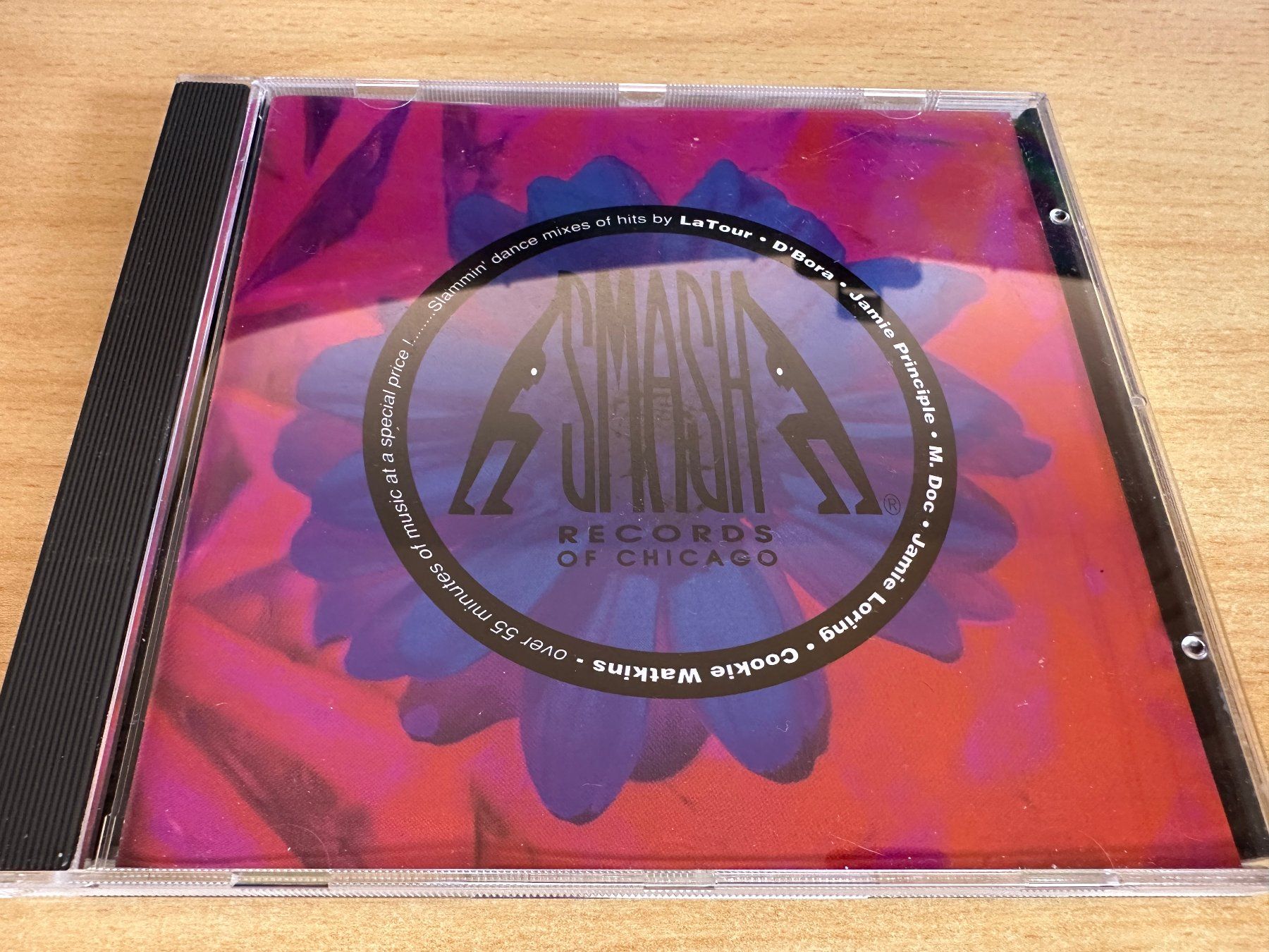 CD: Various – The Smash Long Player – Usato da Rikon im Tösstal venduto da Alpenmutz