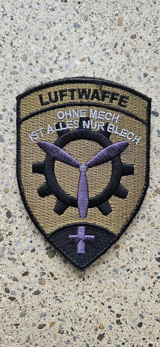 Schweizer Armee Placchette & Badge: *** Zug,s Badge mit klett *** – Nuovo e nell'imballaggio originale da Riedholz venduto da fr_sIruP