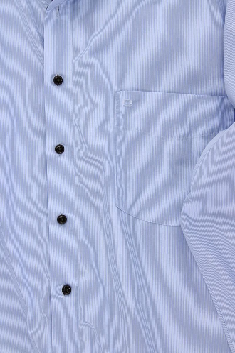 Chemises: Olymp Langarmhemd Gr. Hemdgröße 44 blau – D'occasion à Neustadt an der Waldnaab par SecondLifeFashion 2
