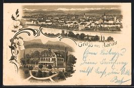 Litho Aarau, Kurhaus Alpenzeiger, Teilan