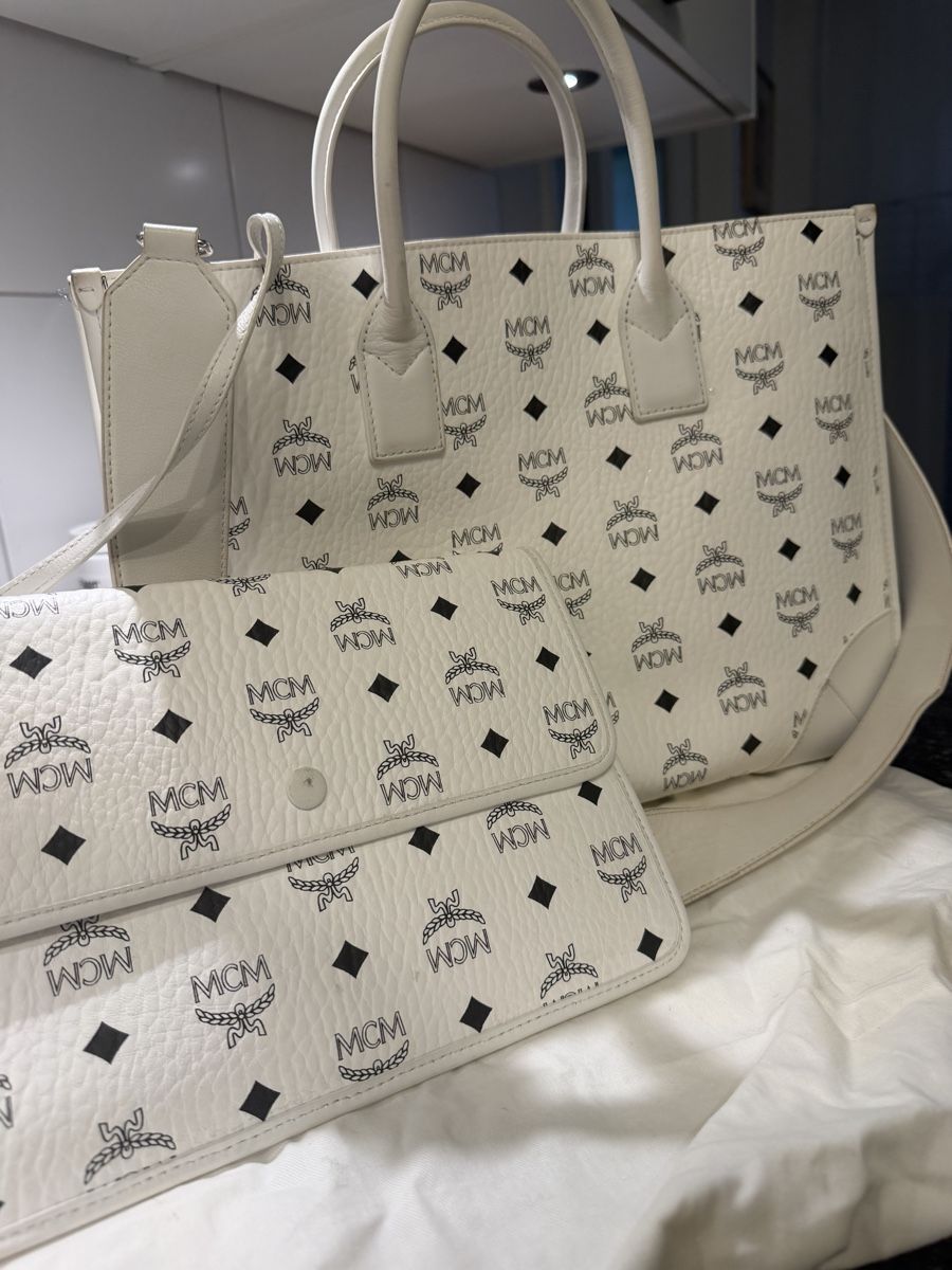 Mcm Sacs: MCM shopper weiß  – D'occasion à Basel par cor_5y8l