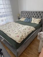 Lit boxspring cashmere memory foam