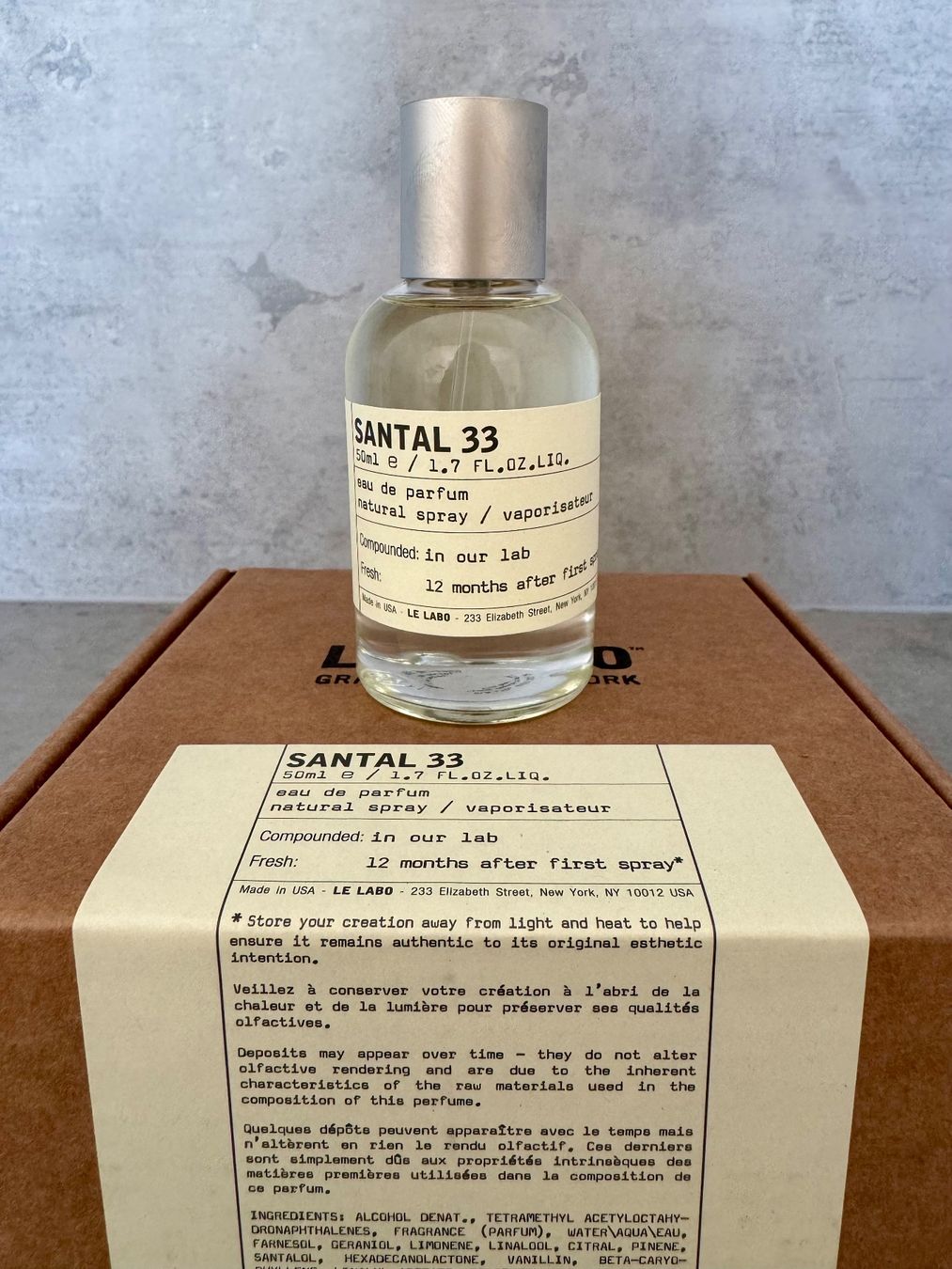 Le Labo Parfum & Eau de Toilette: Le Labo  |  Santal 33 – Neu (gemäss Beschreibung) aus Otelfingen von Lilly_01