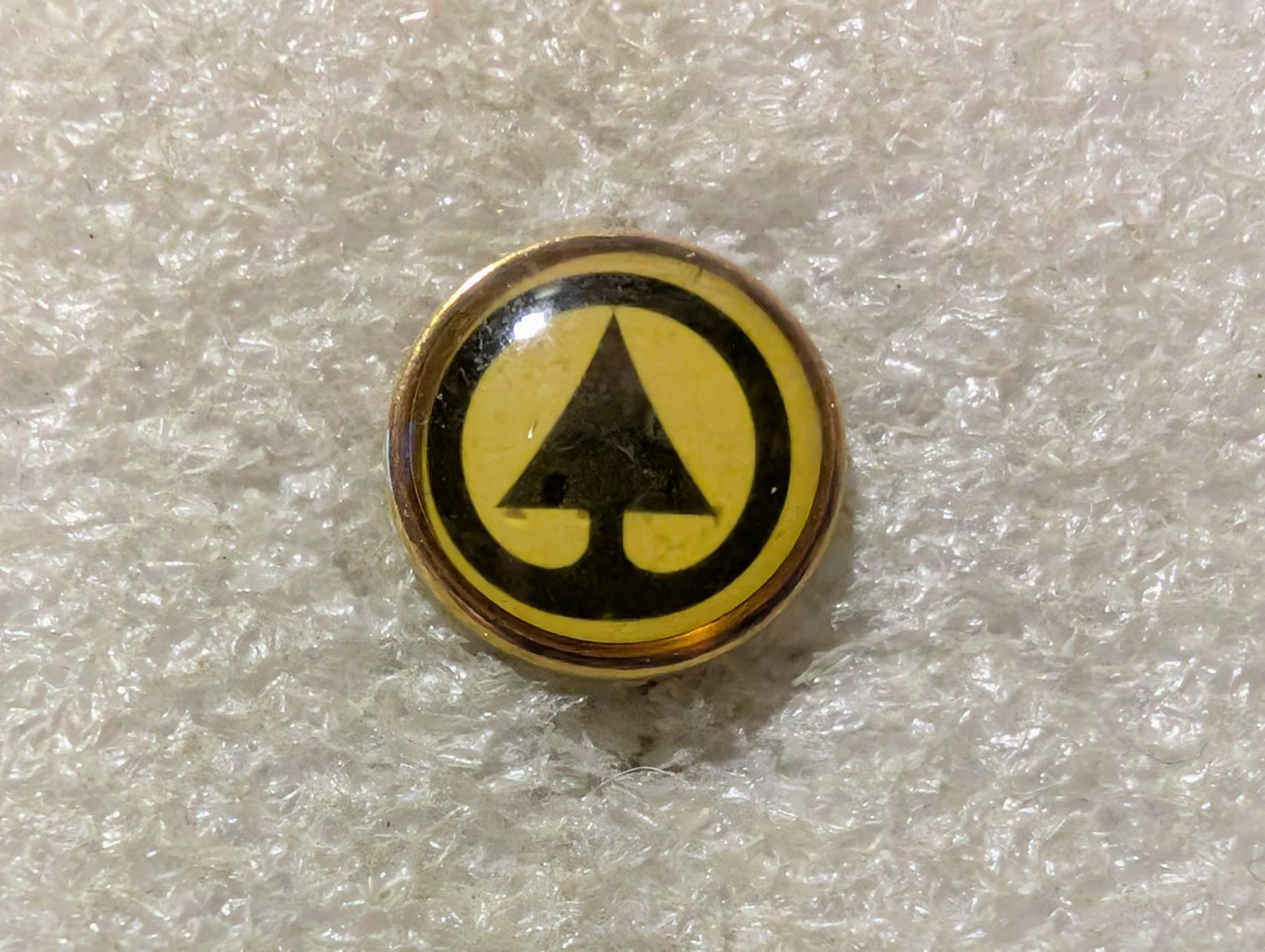 Placchette & Badge: Ansteckpin 163: Spar – Usato da Oppligen venduto da Pin-Fall-Shop