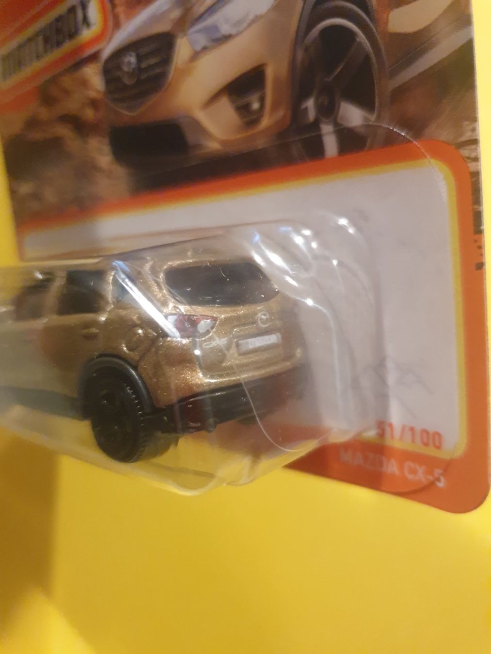 Matchbox Voitures modèles: Matchbox MAZDA CX-5 – Neuf avec emballage d'origine à Oftringen par Rotor 4