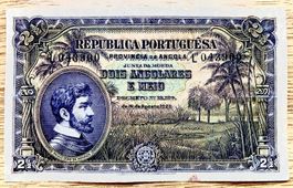 2,5 Angolares Angola 1926!!! Rarität!!!