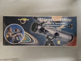 Spiegelteleskop Family Star inkl. Zubehör, Brennweite 700mm