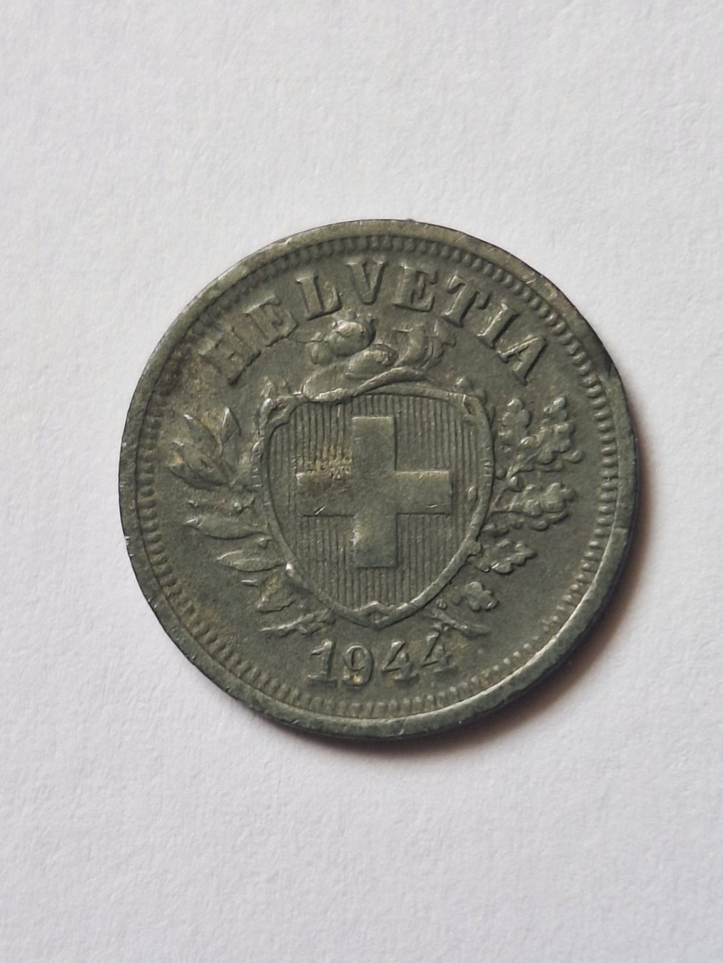 Tutti le monete: 1ct 1944 – Usato da Couvet venduto da zeze03