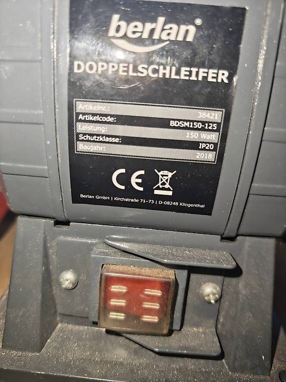 Smerigliatrici & Lucidatrici: Doppelschleifer – Usato da Seftigen venduto da Bereal4deal