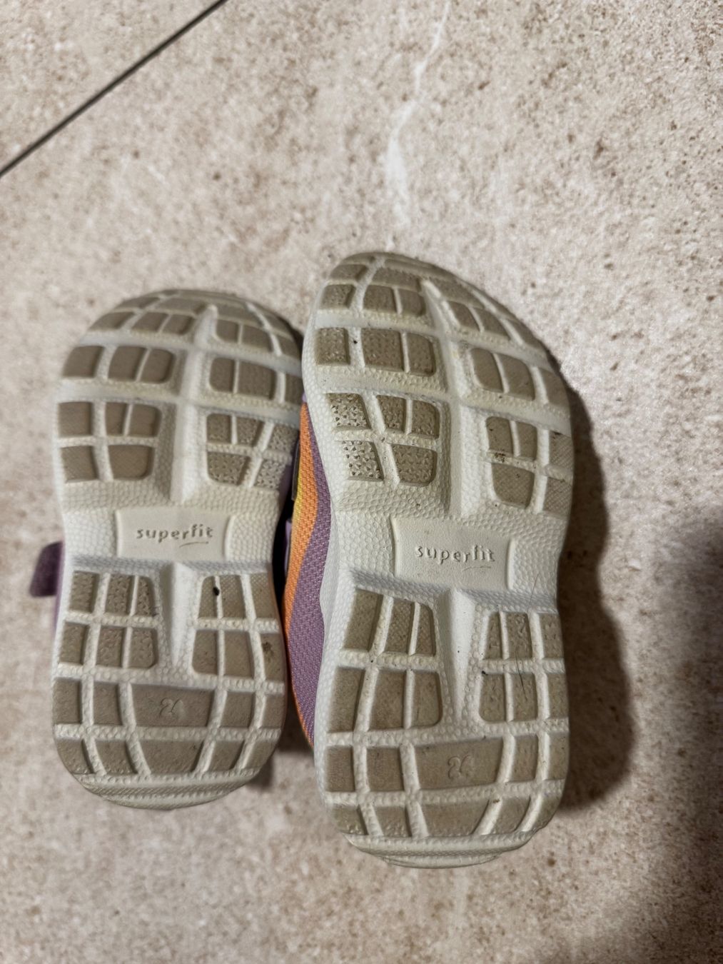 Superfit Scarpe per ragazzi: Superfit RUSH - Sneaker low - lila/orange Grösse 24 – Usato da Zürich venduto da Blaechbox 1