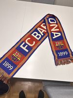 FC Barcelona Schal - Top Zustand! (Original)