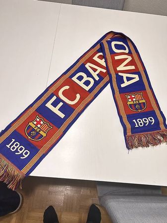 FC Barcelona Schal - Top Zustand! (Original)