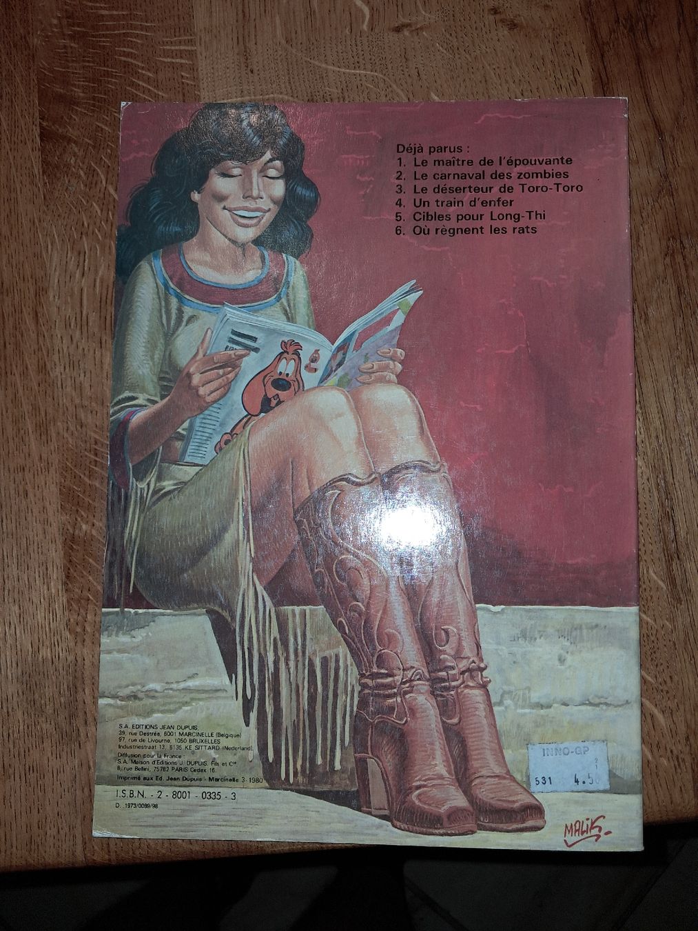 Fumetti: Bd Archie cash t1 – Usato da Le locle venduto da juliensaran 4
