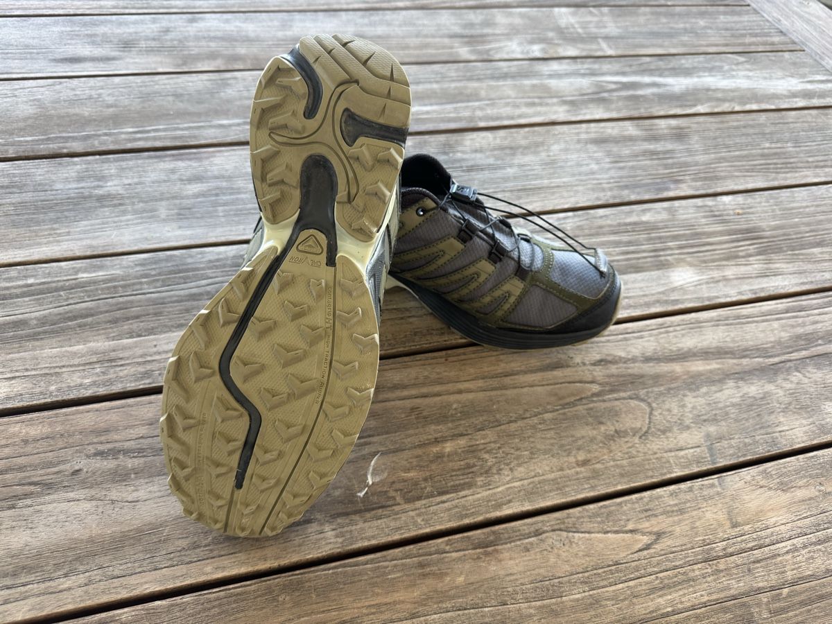 Salomon Scarpe da uomo: Salomon Wanderschuhe Gore-Tex Grösse 44 gebraucht – Usato da Zollikon venduto da Beni_zh_83 2