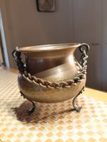 Art Deko Jardiniere aus Kupfer um 1930j Top