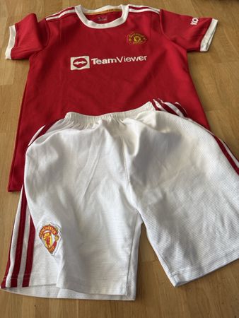 Fussballtrikot Manchester United Ronaldo Gr. 140 guter Zusta