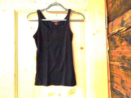 Uni schwarzes Top von H&M Gr. 36 / S - 2603132
