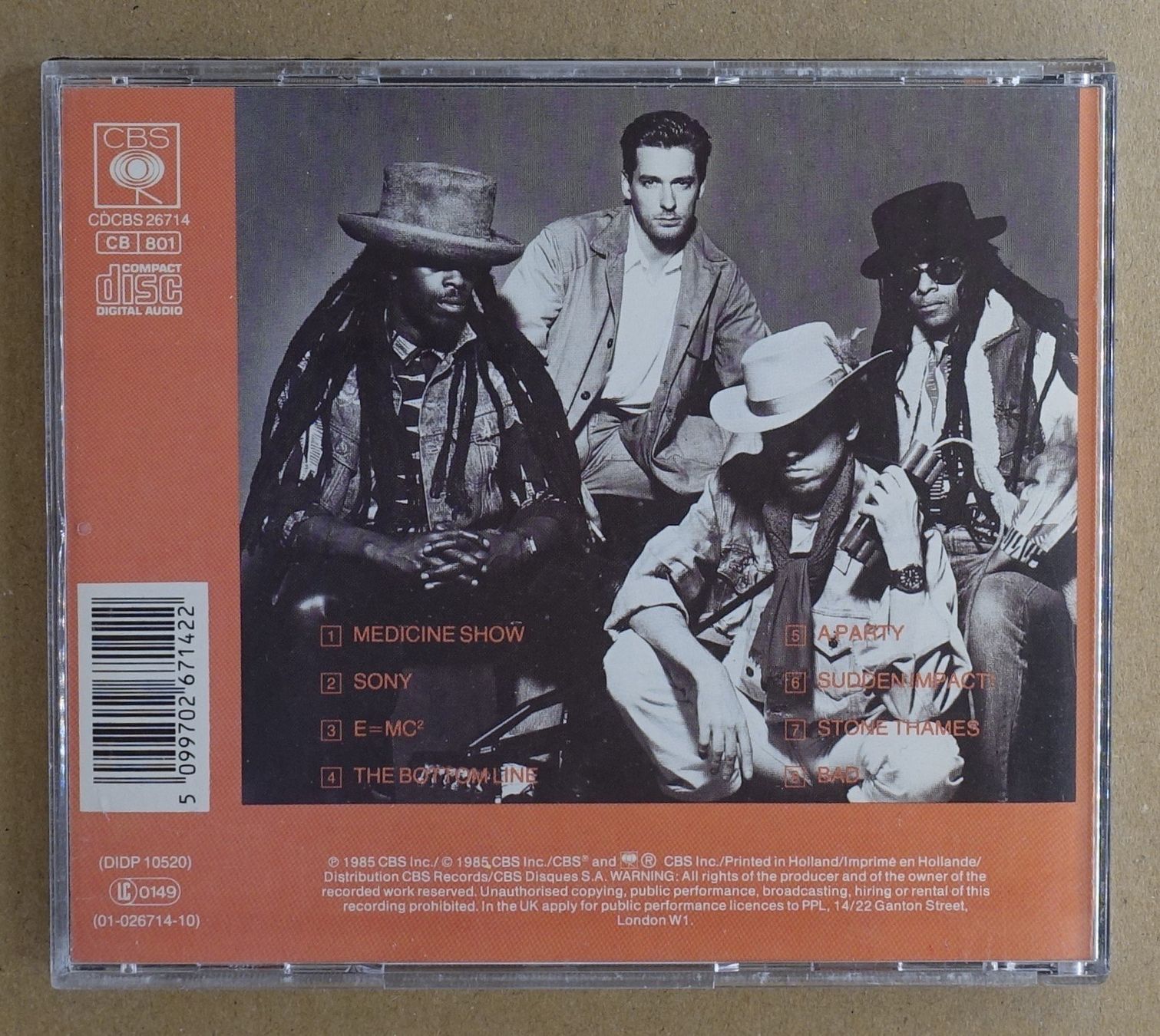 CD: This Is Big Audio Dynamite - F30 – Usato da Sessa venduto da fraenklishop 1