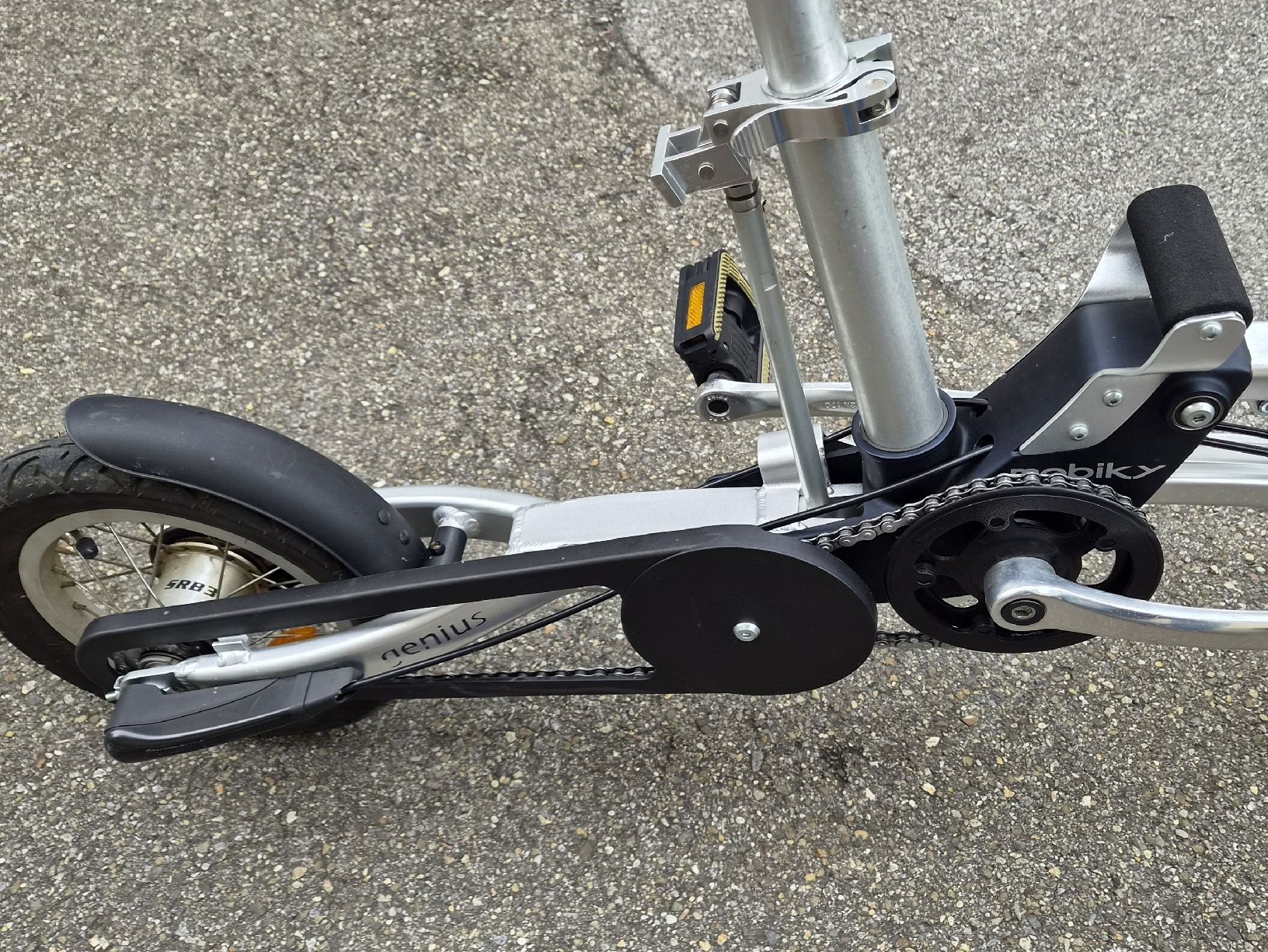 Biciclette: Genius Mobiky Faltvelo – Usato da Herisau venduto da Musikfestival 6
