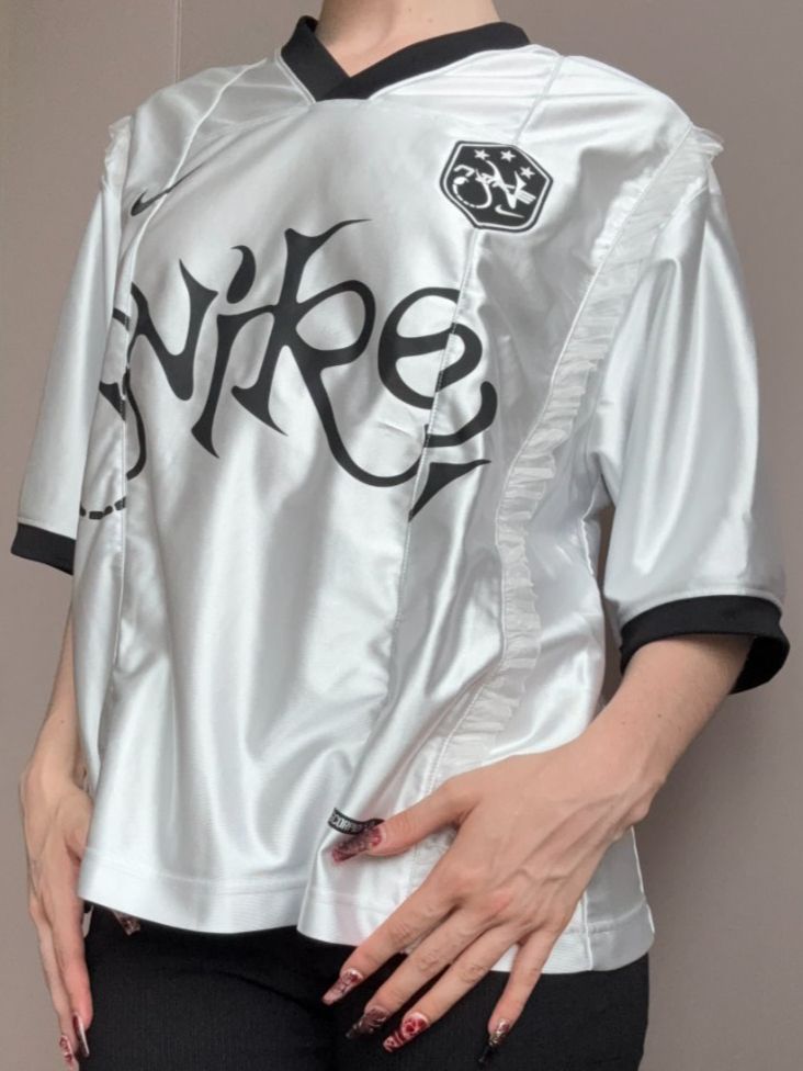 Nike Canottiere & Pantaloni: Nike Jersey – Nuovo (secondo la descrizione) da Bulle venduto da sop_ct6x 6