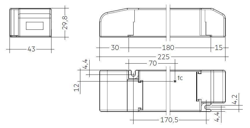 Altro Materiale elettrico: Tridonic LC 60W 24V SC SNC - LED Treiber – Nuovo e nell'imballaggio originale da Zürich venduto da gaetanoc2009 1