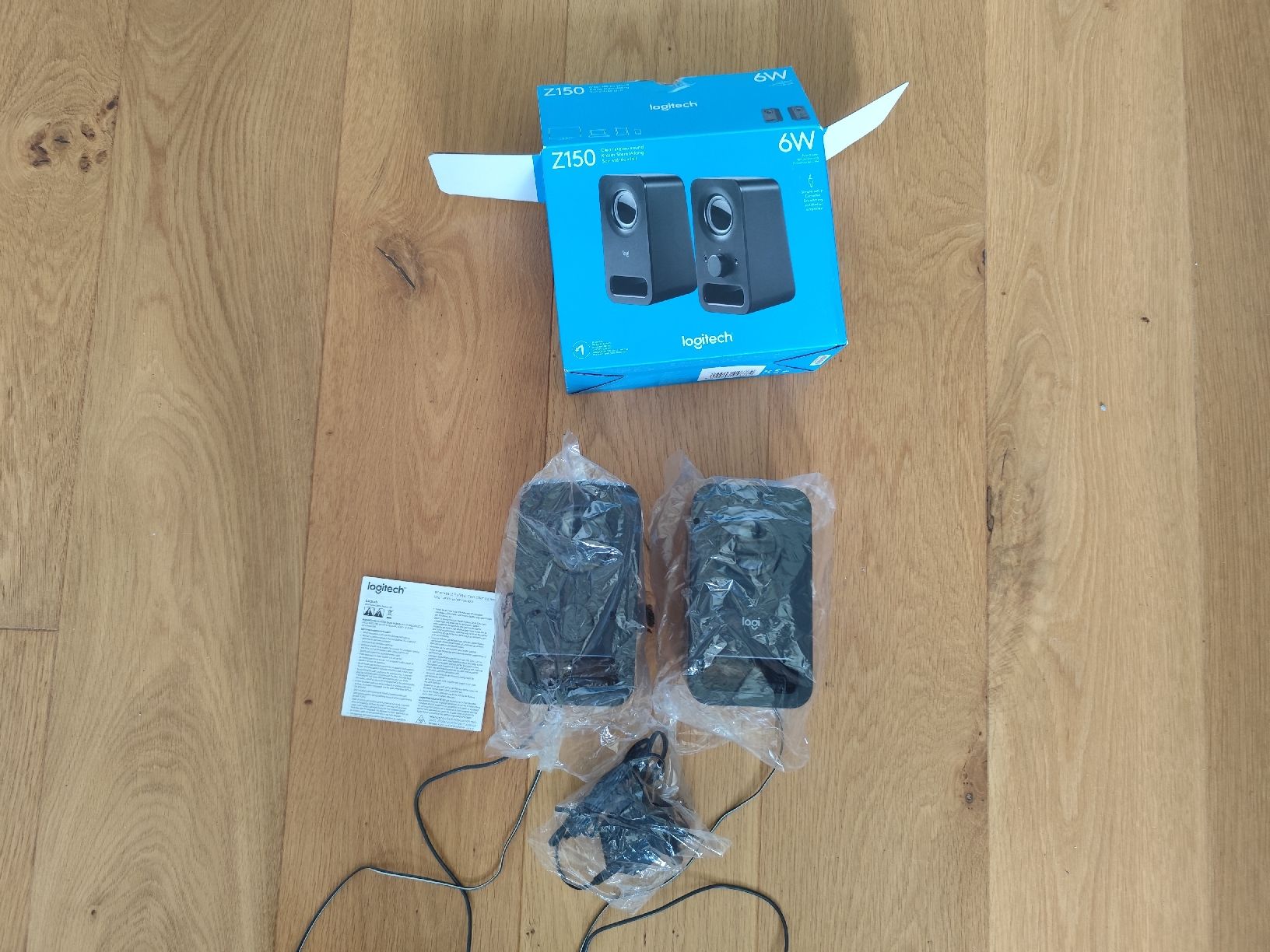 Logitech Lautsprecher: Logitech Z150 PC Lautsprecher – Neu (gemäss Beschreibung) aus Hellbühl von 30R_R30 4