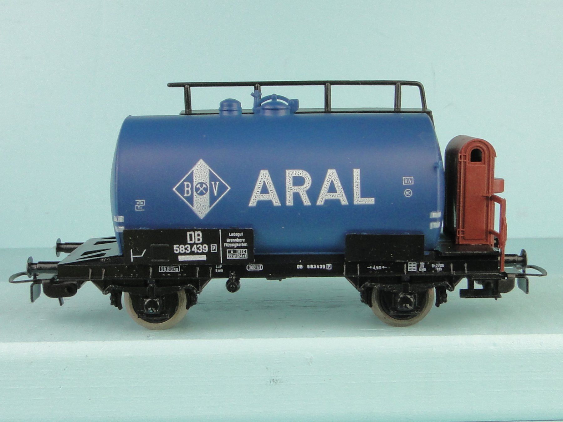 Piko Modelleisenbahnen: PIKO H0 DB Aral, wie NEU – Gebraucht aus Bülach von cann11 1